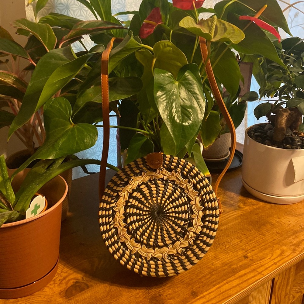 Shoulder bag from Bali